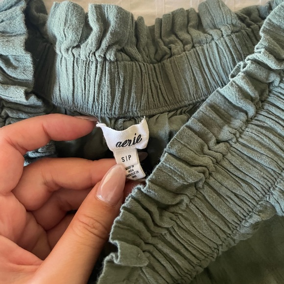 green aerie skort - Picture 3 of 3